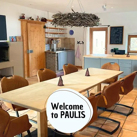 Paulis Cozy 4-bedroom Vacation - With 4 Bathrooms Sun Terrace & Sauna, To Hike & Bike, To Chil & Meet *
