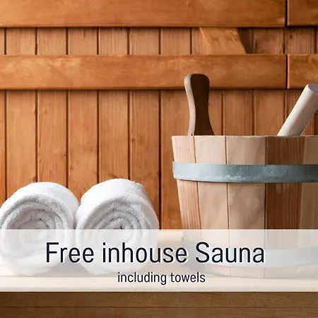 Paulis Cozy 4-bedroom Vacation - With 4 Bathrooms Sun Terrace & Sauna, To Hike & Bike, To Chil & Meet בית נופש בולאנז'