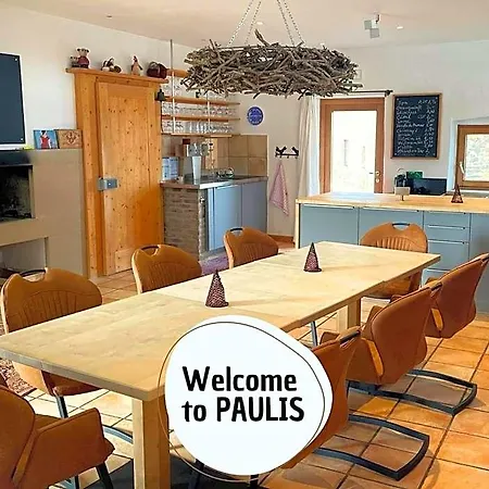Сasa de vacaciones Paulis Cozy 4-bedroom Vacation - With 4 Bathrooms Sun Terrace & Sauna, To Hike & Bike, To Chil & Meet