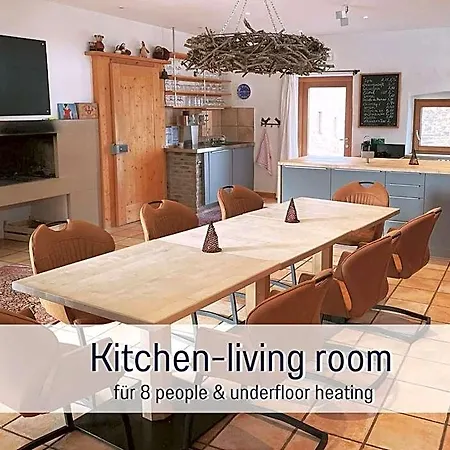 Сasa de vacaciones Paulis Cozy 4-bedroom Vacation - With 4 Bathrooms Sun Terrace & Sauna, To Hike & Bike, To Chil & Meet Büllingen