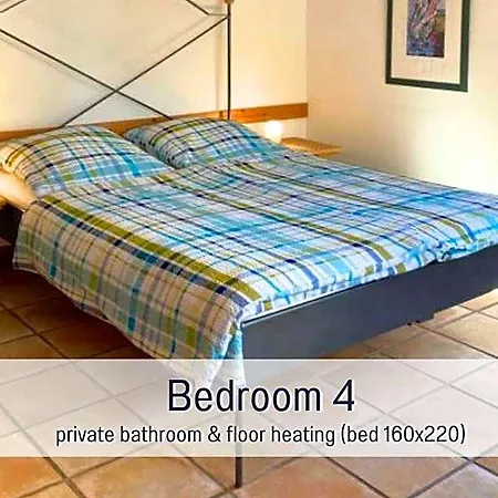 Paulis Cozy 4-bedroom Vacation - With 4 Bathrooms Sun Terrace & Sauna, To Hike & Bike, To Chil & Meet