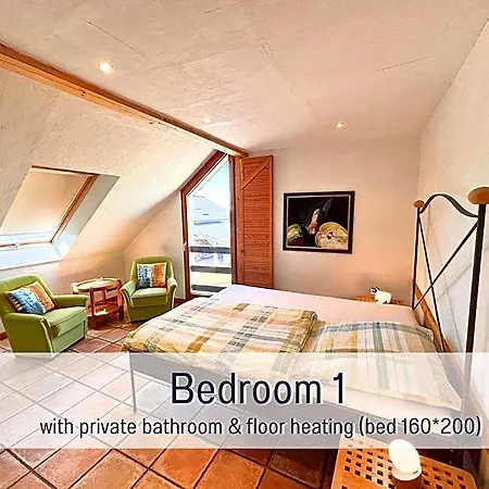 Paulis Cozy 4-bedroom Vacation - With 4 Bathrooms Sun Terrace & Sauna, To Hike & Bike, To Chil & Meet