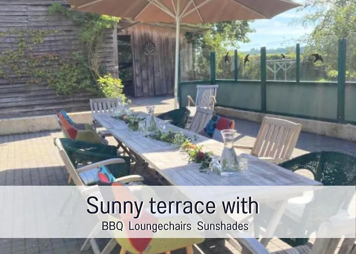 Paulis Cozy 4-bedroom Vacation - With 4 Bathrooms Sun Terrace & Sauna, To Hike & Bike, To Chil & Meet Bullange