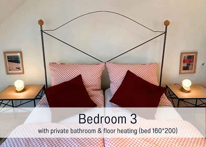 Paulis Cozy 4-bedroom Vacation - With 4 Bathrooms Sun Terrace & Sauna, To Hike & Bike, To Chil & Meet Bullange