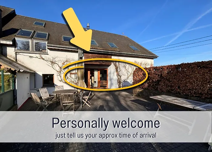 Paulis Cozy 4-bedroom Vacation - With 4 Bathrooms Sun Terrace & Sauna, To Hike & Bike, To Chil & Meet * Bullange